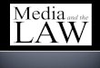 Media laws