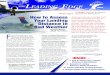 Leading Edge, pilot safety newsletter, Winter 2010
