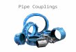 Pipe couplings