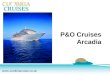 Cumbria cruises - Arcadia