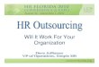 Jefferson - HR Outsourcing:  Will it Work for Your Organization