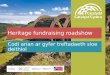 Catalyst Cymru heritage fundraising roadshow