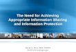 Information Sharing and Protection