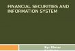 Financial system and information system