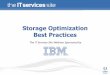 Storage Optimization Best Practices