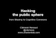 Hacking the public sphere