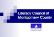 Literacy Council Of Montgomery County Powerpoint