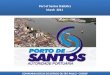 Estatística do mês de março do Porto de Santos