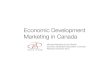 Economic Development Marketing in Canada 2010