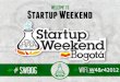 Startup weekend Bogota