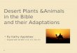 Desert animals from the Bible