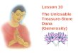 Buddhism for you lesson 10-dana