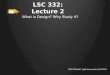 Lsc 332 lecture 2