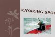 Kayak sport