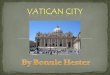 Vatican City Bonnie