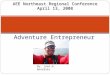 Adventure & Outdoor Education Entrepreneur