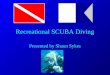 Scuba diving presentation