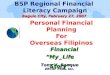 My Financial Life Story (Bsp)