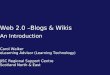 Web 2.0: Blogs & Wikis, Adam Smith College