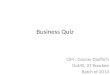 Mini Business Quiz