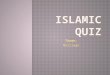Islamic Quiz - Marriage