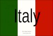 italy and places worth visiting there
