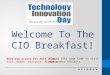 Winnipeg Technology Innovation Day