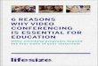 [Guide] 6 Reasons Why Video Conferencing Is Essential For Education