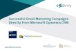 Successful Email Marketing Campaigns Directly From Microsoft Dynamics CRM