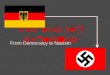 Weimar republic