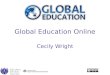 Global education online conference