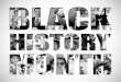 Black History Month, 2014
