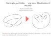 How to glue your Möbius strip into a Klein Bottle