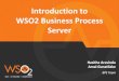 Introduction to WSO2 Business Process Server