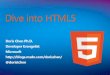 Dive Into HTML5