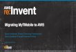 Migrating My.T-Mobile.com to AWS (ENT214) | AWS re:Invent 2013