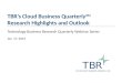TBR Cloud Business Quarterly Webinar Deck