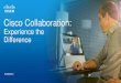 Retour sur les annonces Collaboration de Cisco Live et présentation du Collaboration System release 10.5