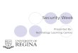 Security Week PowerPoint Presentation