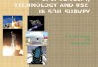 GPS application soil survey