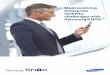 Samsung KNOX™ Meets Evolving Enterprise Mobility Challenges