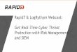 Get Real-Time Cyber Threat Protection with Risk Management and SIEM
