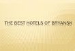 Bryansk hotels