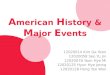 American History & Major Events