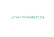 Server virtualization