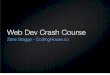 Crash Course HTML/Rails Slides