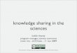 Knowledge Sharing - aCCCeso