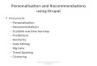 Recommendations in Drupal (Drupal DevDays Barcelona 2012)