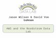 AWS Meetup - Nordstrom Data Lab and the AWS Cloud