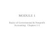 MODULE 1 Basics of Governmental